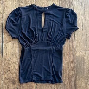 Free People Keyhole top size S